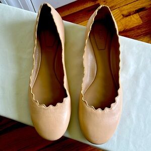 Chloe Lauren Ballet Flats Size 38